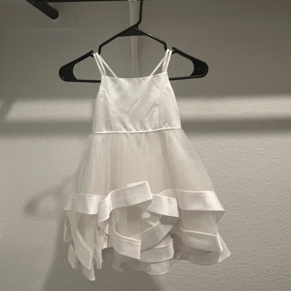 Davids Bridal - Flower Girl Dress - Style: WG1413
